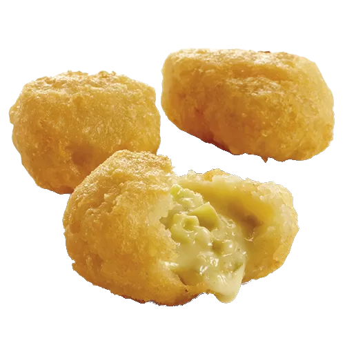 Čilli čedara siera nageti