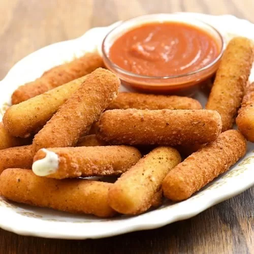 Mozzarella siera nūjiņas